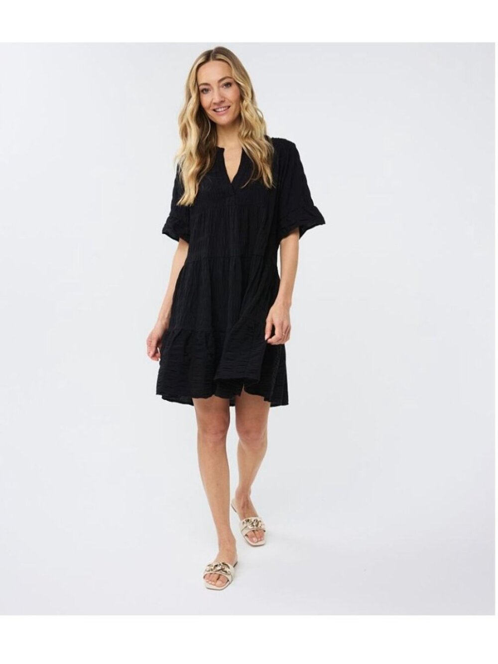 esqualo seersucker dress